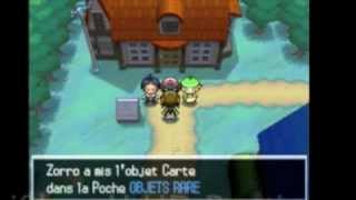 Let's Play Pokémon Noire, épisode 1 : En route pour Unys !
