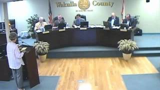 Wakulla County BoCC Meeting 09.21.2015