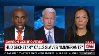 CNN's Angela Rye Reminds Ben Carson That "We Built This Joint for Free"