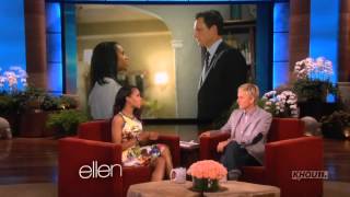Kerry Washington on The Ellen DeGeneres Show (May 13th, 2013)