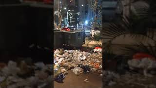 El parque de las cigarras un basurero!