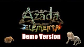 Azada 4: Elementa w/YourGibs - Beta Survey Demo - Preview - Gameplay