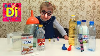 Опыты в домашних условиях с детьми