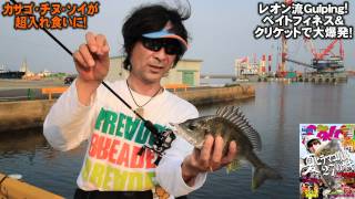 レオン流Gulping！～カサゴ・チヌ・ソイが入れ食いに！