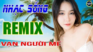 Tầu đêm năm cũ - LK nhạc sống remix gái quê - Người mẫu 2k2 xinh lung linh .