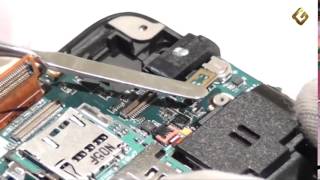 Ремонт Samsung I9000 Galaxy S   замена дисплея в телефоне