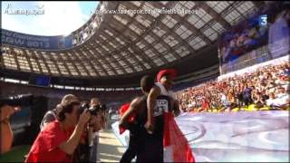 Teddy Tamgho 18.04m (+0.3m/s) 2013 world champion!!!