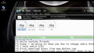 How To Change Font In Nokia