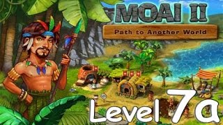 Moai 2 - Path to Another World Walktrough Level 7A (Goldtime)