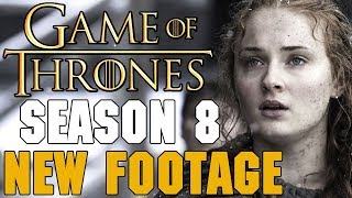 NEW Season 8 Footage & Release Date + Prequel Info (Game of Thrones)