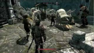 Skyrim: Giants invade Markarth
