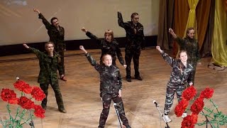 Аты-баты, мы теперь солдаты.