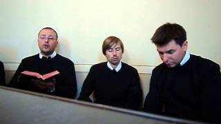 Василіянські наспіви в Троїцькому монастирі у Кам'янці-Подільському