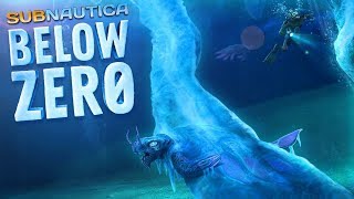 Subnautica: Below Zero (experimental) #16. Обновление 2020. Лазерный резак. Ионная батарея. Грядки