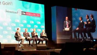 Jim Cramer talks AT&T, T-Mobile and the spectrum crunch with top wireless execs (1 of 2)