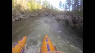 Chaya river rafting, Siberia / Река Чая, сплав (2017)