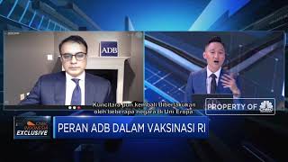 Alasan ADB Pangkas Proyeksi PDB RI 2021Jadi 4,5%