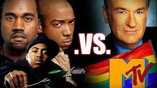 Kanye West Nas Ja Rule vs MTV Bill OReilly & Gays (Hip Hop News Cast 17th Sept 07)
