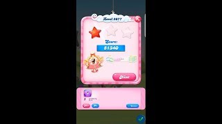 Candy Crush Saga Level 2077