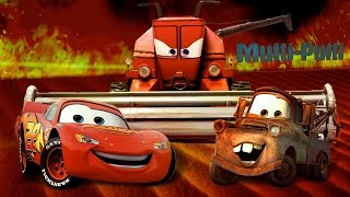 Мультики машинки. Тачки игра: Молния Маквин - Бегство от Френка. Cars toon McQueen