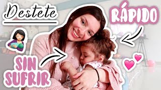 CÓMO LE QUITE EL PECHO A MI HIJA MAYOR? DESTETE RÁPIDO! | Mi opinión sobre dar pecho en LA CALLE?