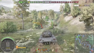 World of tanks PS4[1080p].1R-S .Купил ЦЕРБЕРА!