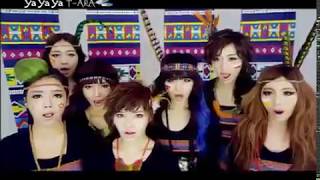 MV T ARA티아라  yayaya야야야  Femdom music