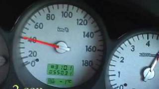 Subaru B4 turbo (0-100 km\h)