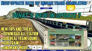 New beta update of Indian train simulator part 2