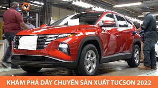Khám phá dây chuyền sản xuất Hyundai Tucson 2022 - Mẫu crossover rất được mong đợi tại Việt Nam