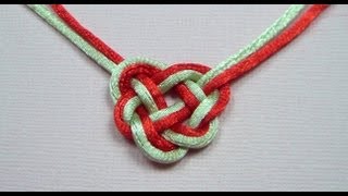 Как завязать УЗЕЛ СЕРДЦЕ ❤ / Knot Heart / ✿ NataliDoma
