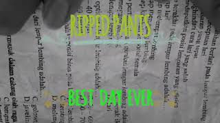 Run On the Moon - Ripped Pants/Best Day Ever (Kontemporer Regina Pacis)