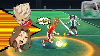 Inazuma Eleven Go Strikers 2013 Custom Inazuma Japan Vs Chaos Angel Rei Wii 1080p (Dolphin/Gameplay)