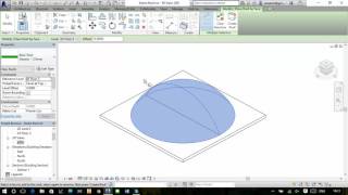 Revit 2016 Create Dome Roof by face