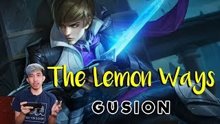 TUTORIAL HERO MOBILE LEGENDS : GUSION