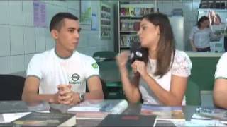 Raquel Dias entrevista alunos aprovados no vestibular do ITA