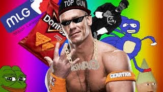 Реакция Позитифона на MLG видио