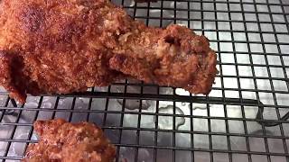 الفراخ المقلية المقرمشة بطريقة الكنتاكي- Deep fried Chicken KFC Style