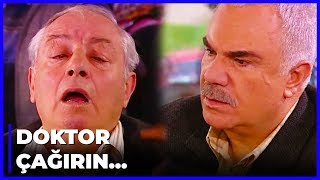 İhsan Baba, Ali Rıza ile Konuşurken Fenalaştı! - Yaprak Dökümü 23. Bölüm