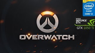 OVERWATCH | i3 6100 @3.7GHz | MSI GTX 1050 TI 4GB | 1080p High