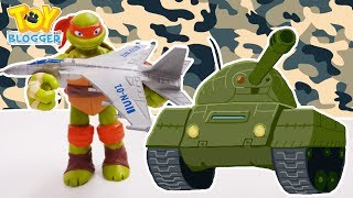 МИКЕЛАНДЖЕЛО и ЧЕРЕПАШКИ НИНДЗЯ: 23 февраля!