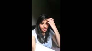 PERISCOPE LIVE*;` Beautyful smart girl in English on scope