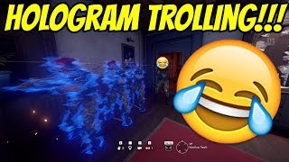 *NEW* HIDING WITH ALIBI!!! | Rainbow Six Siege