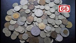 58 МОНЕТ как с КУСТА / Search coins.
