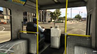 GTA 5 - Bus passenger
