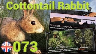 Let´s Play The Hunter 2014 - Hunting with Pratze # 73 - Cottontail Rabbit - 1/2