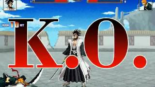 Bleach M.U.G.E.N. (free pc game)