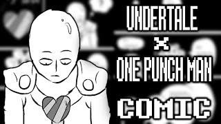 One Punch Man's Undertale | Funny Comic 1st Part