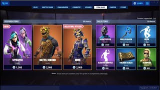 *NEW*Synapse Set! Fortnite Item Shop June 16, 2019