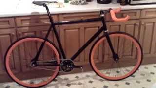 Fixie: Black&Orange Update